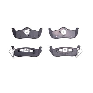 Jeep Commander Brake Pads - Rear - R1 Concepts - Optimum OE - `05-`10